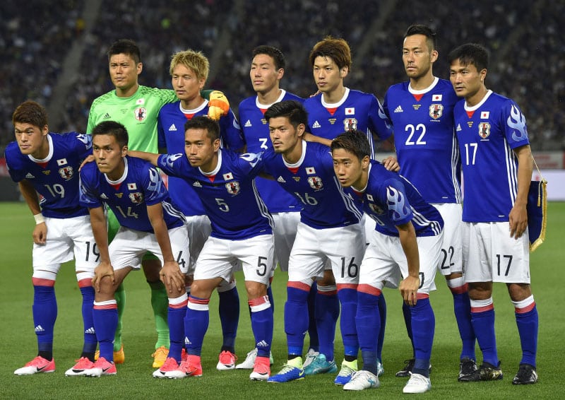 ฟุตบอลทีมชาติญี่ปุ่น