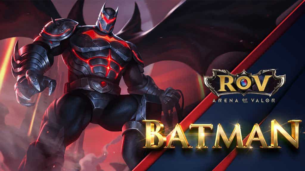 ประวัติ Batman : อัศวินรัตติกาล เป็นนักฆ่าฮีโร่ชื่อดังแห่งเกม rov