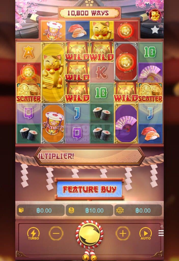 LUCKY NEKO slot เนโกะนำโชค รีวิวเกม สล็อตแมวกวักให้แต่แจ็คพอต