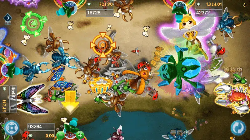 Insect Paradise insect paradise รีวิว เกมสล็อตยิงแมลง แนวใหม่ที่กำลังมาแรง