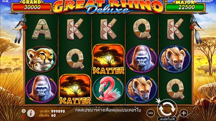 Great Rhino Deluxe Slot