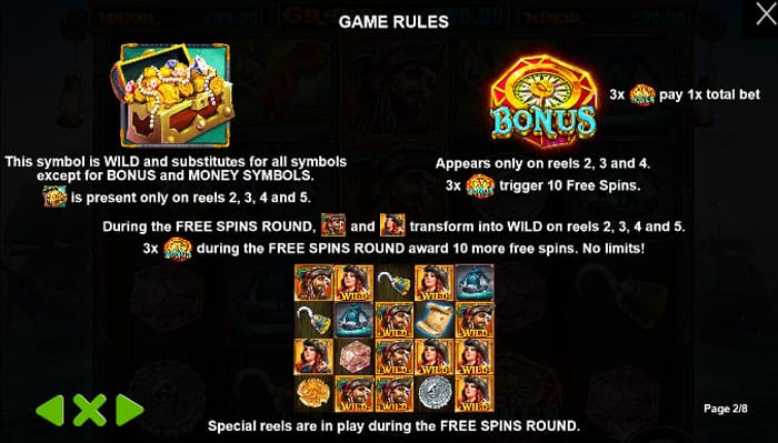 Pirate Gold Slot สล็อตค่าย Pragmatic Play โจรสลัดพารวย