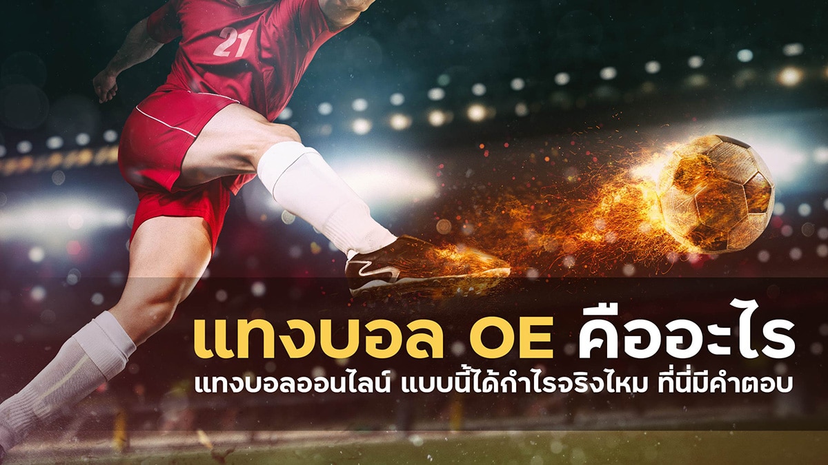 แทงบอล oe คืออะไร