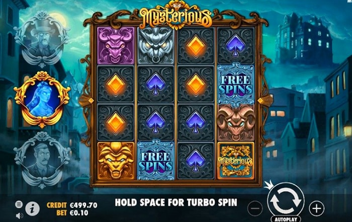 Mysterious Slot