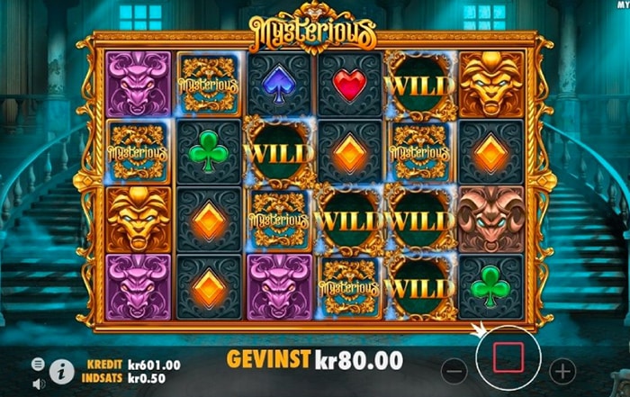 Mysterious Slot