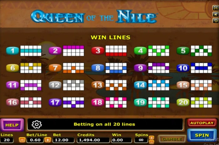 Queen Of The Nile