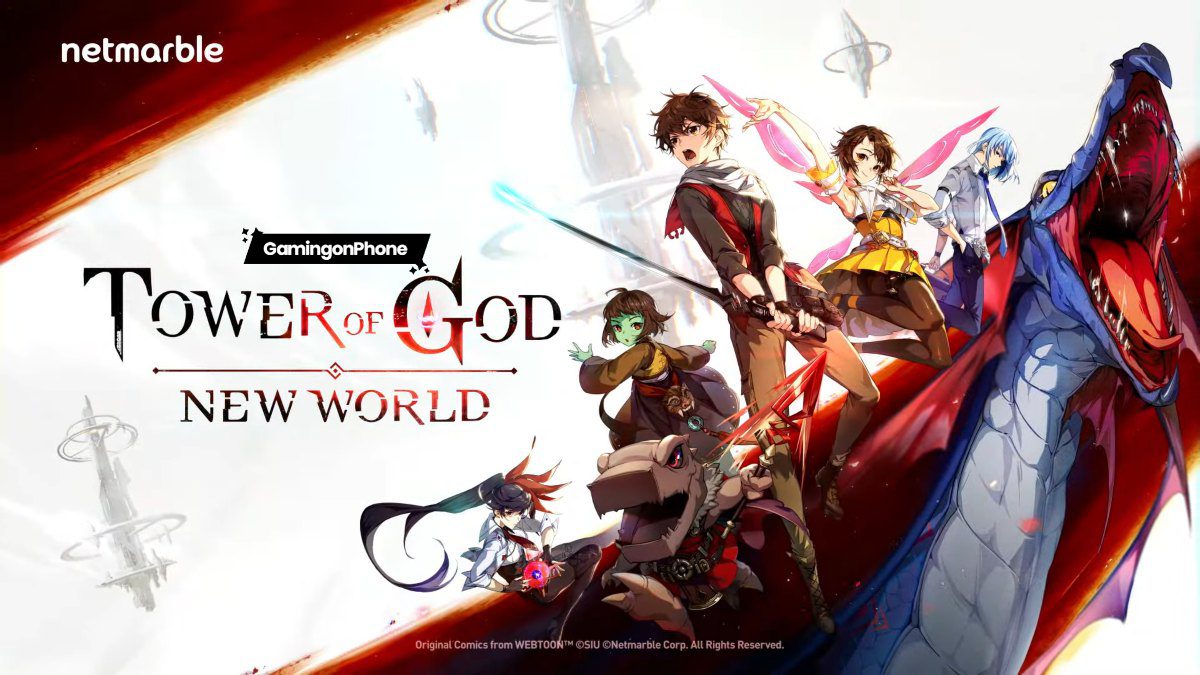 tower of god : new world