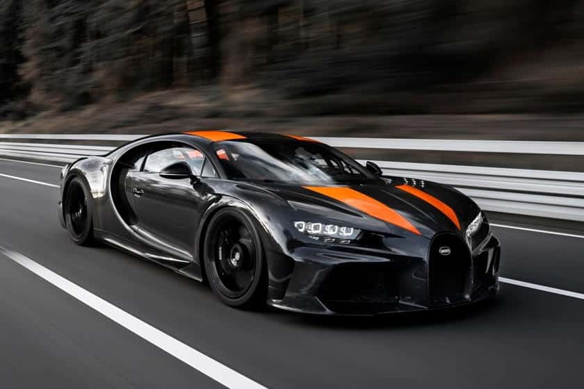 Bugatti Chiron Super Sport 300