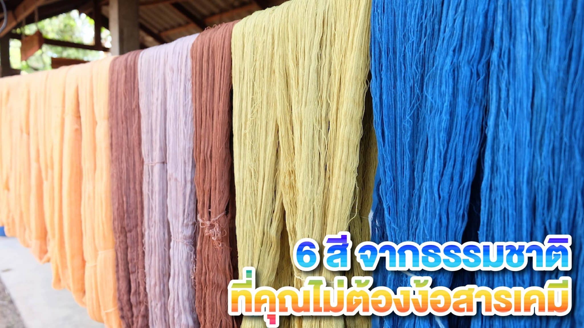 สีจากธรรมชาติ