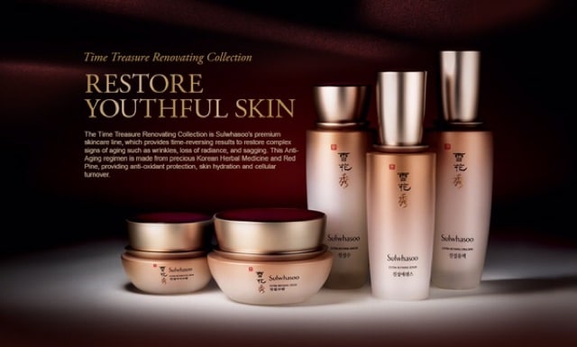 Sulwhasoo Timetreasure Renovating Skincare Set