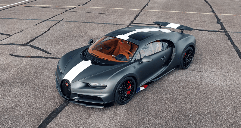 Bugatti Chiron Sport