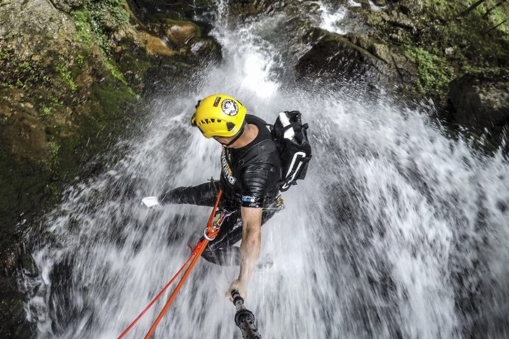 CANYONING Extreme Sport