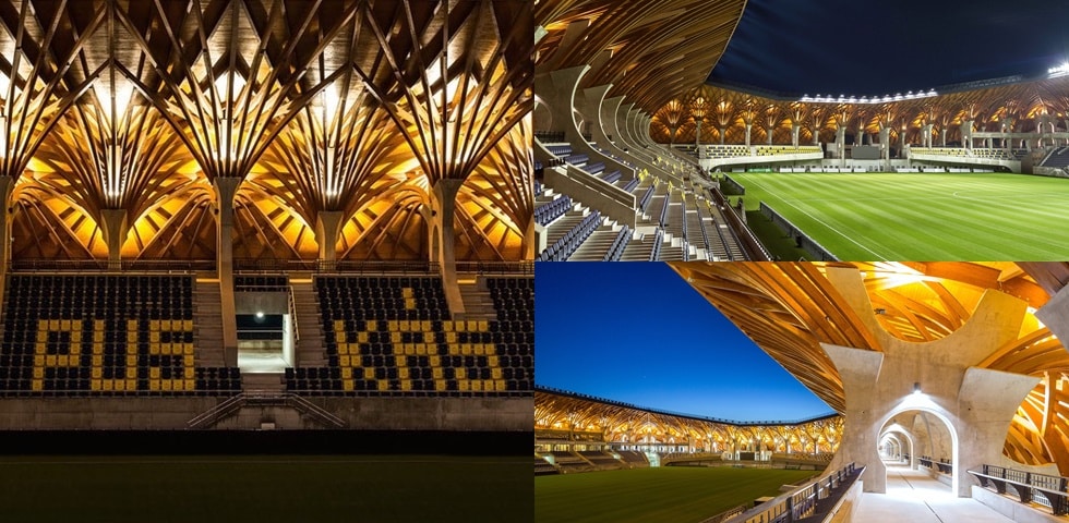 สนามฟุตบอลสวยที่สุดในโลก