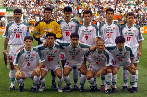 ฟุตบอลทีมชาติอิหร่าน