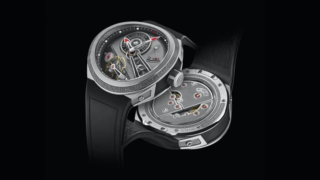 Greubel Forsey Balancier S