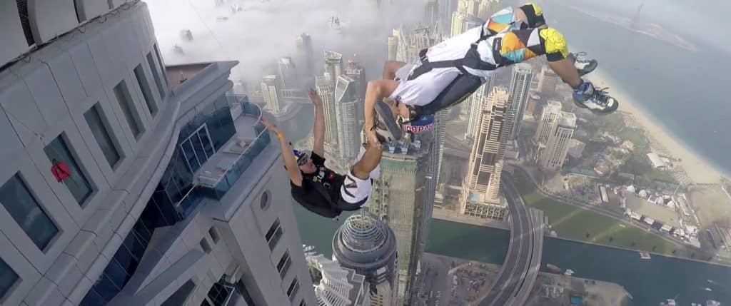 กีฬา BASE jumping 