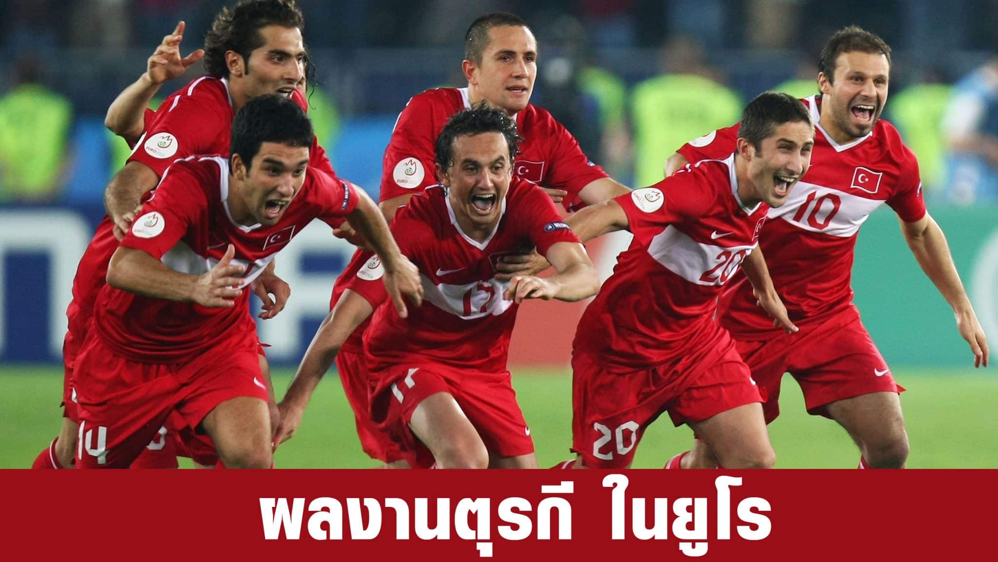 ทีมชาติตุรกี ยูโร 2020