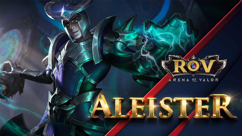 เทคนิคการเล่น Aleister ROV