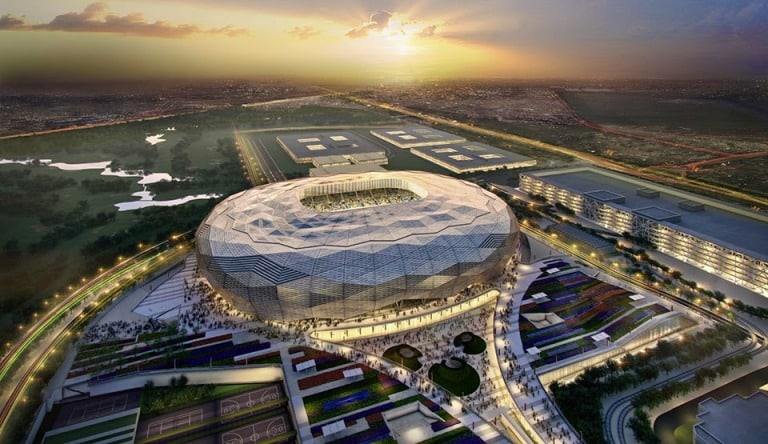 สนามฟุตบอลโลก 2022