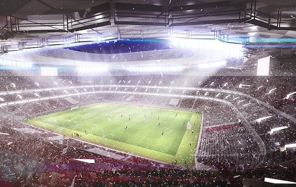 สนามฟุตบอลโลก 2022