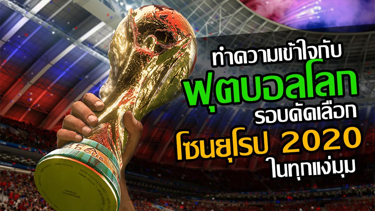 ฟุตบอลโลกรอบคัดเลือกโซนยุโรป 2020