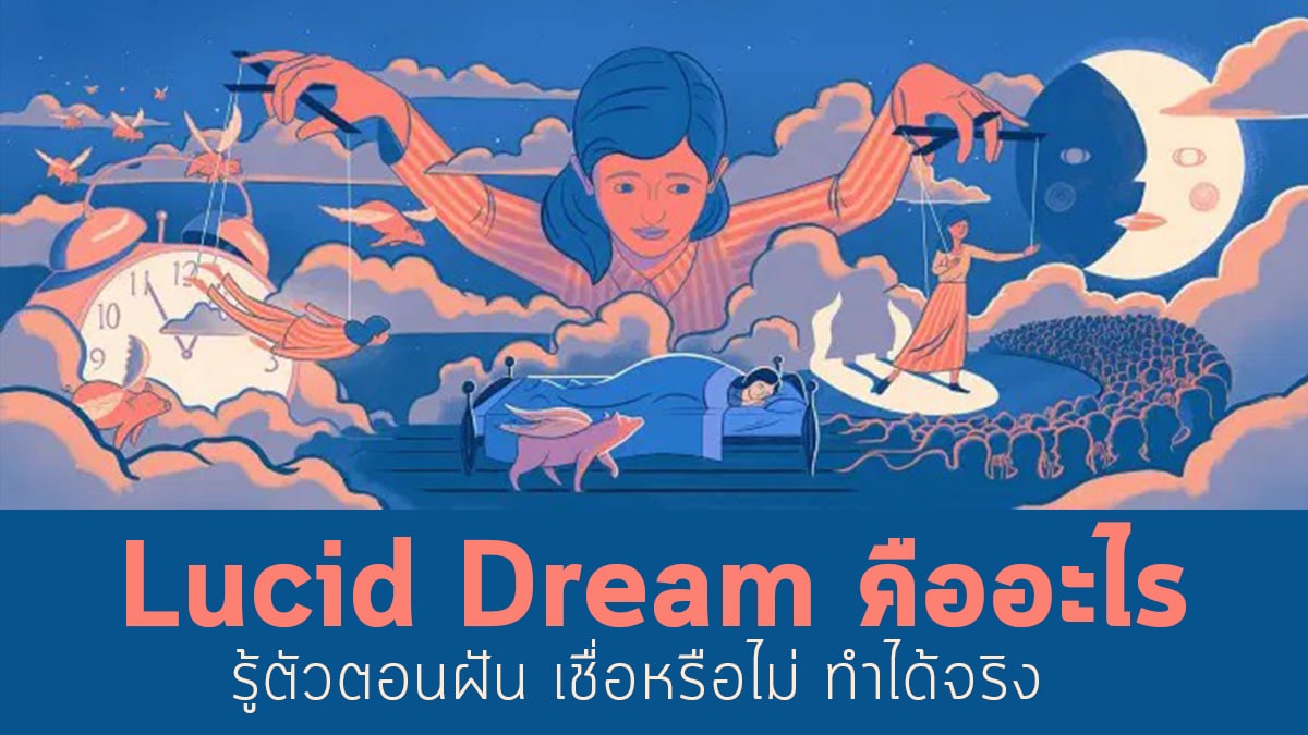 Lucid Dream คืออะไร