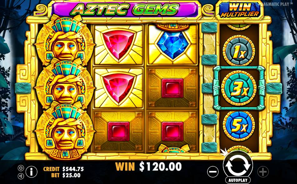 aztec gems slot