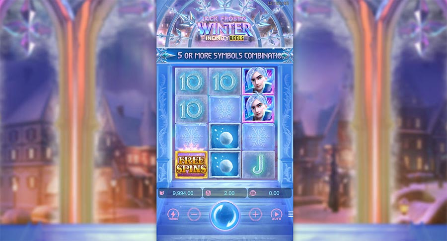 jack frost winter slot