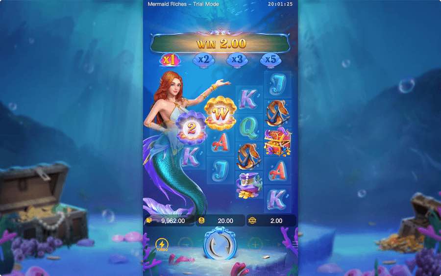 Mermaid Riches รีวิว