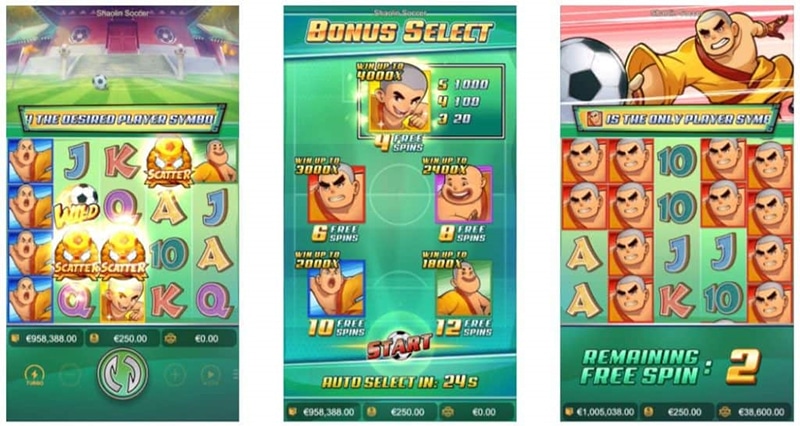 Shaolin Soccer slot