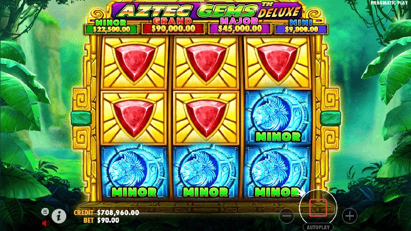 Aztec Gems Deluxe รีวิว