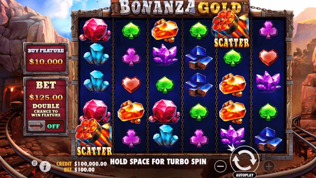 Bonanza Gold Slot รีวิว