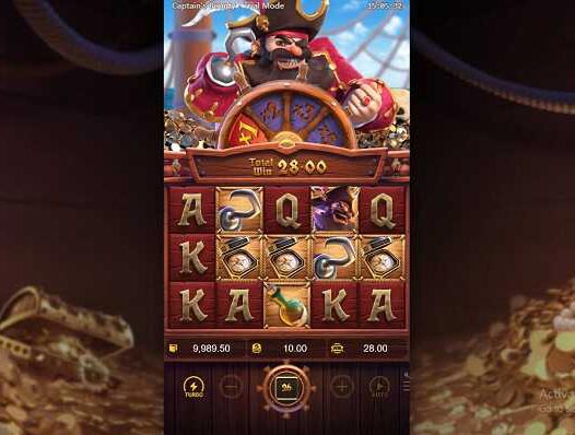 Captain's Bounty สล็อต