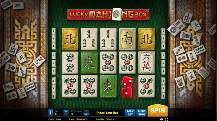 Lucky Mahjong Box รีวิว