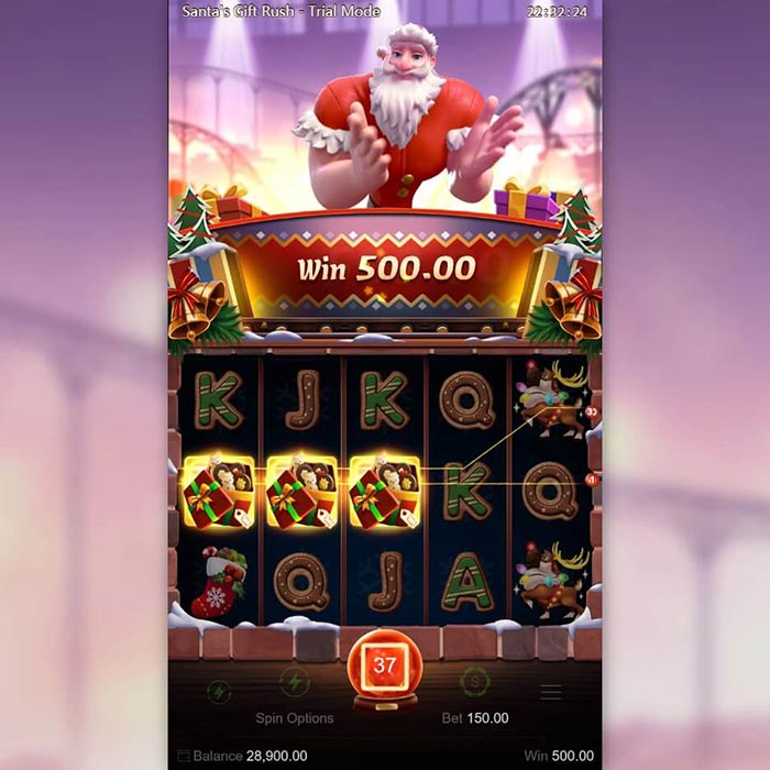 Santas Gift Rush Slot