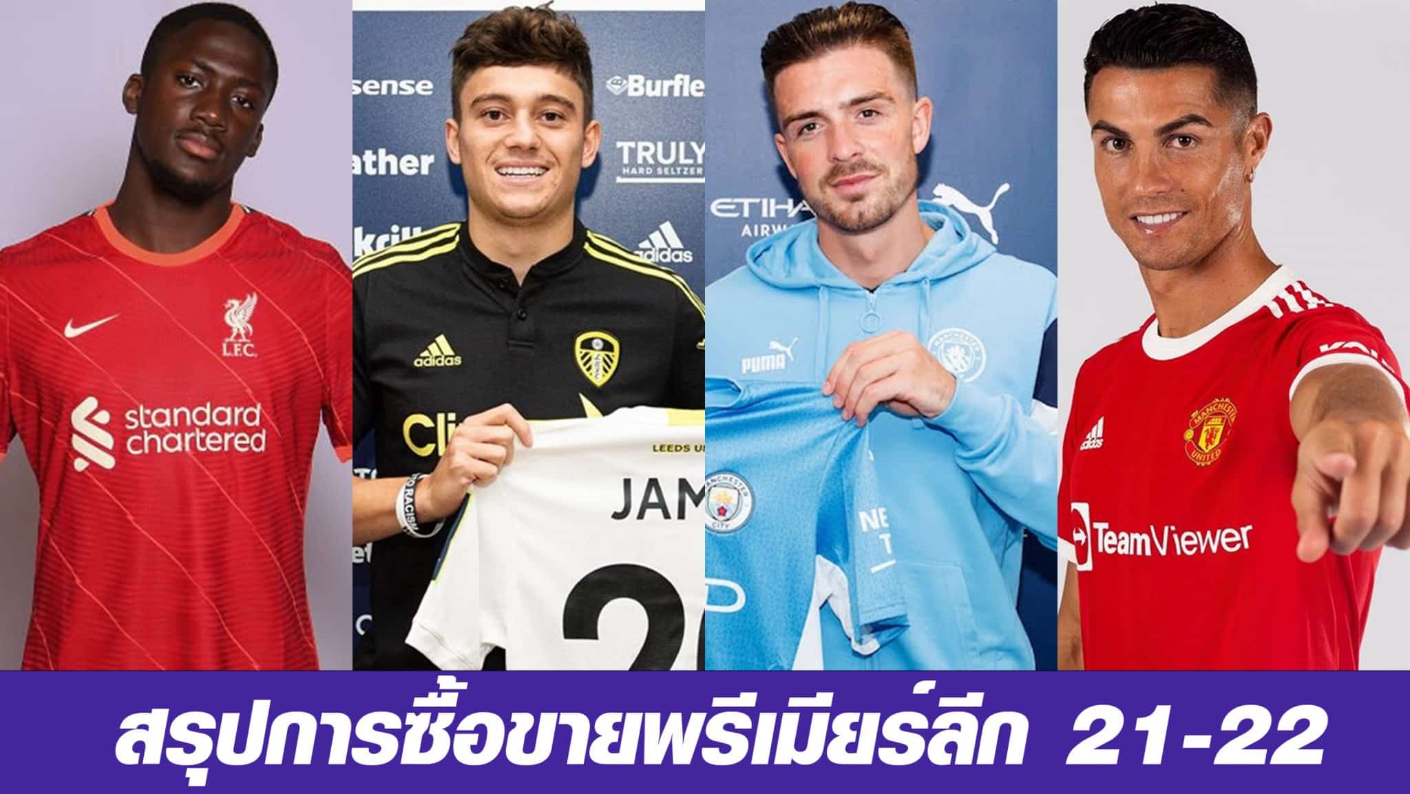 ตลาดซื้อขายนักเตะพรีเมียร์ลีก