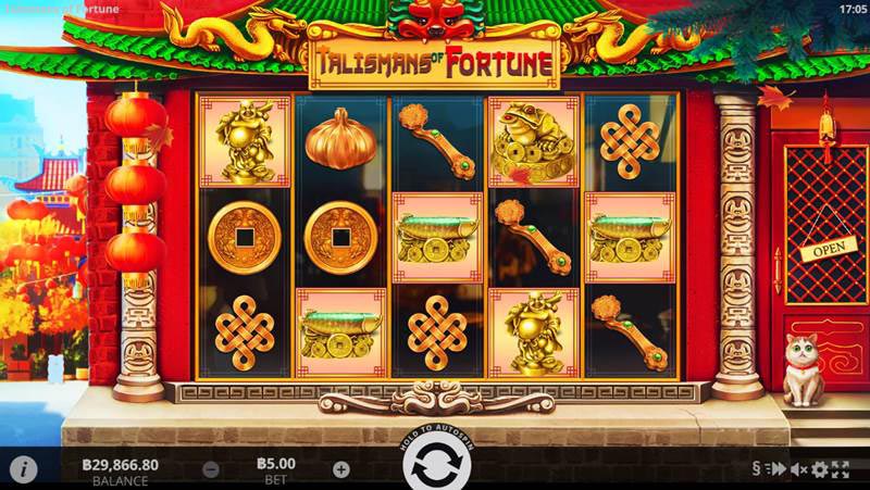 Talismans of Fortune รีวิว