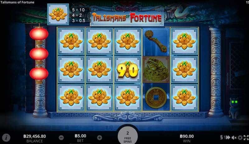 Talismans of Fortune รีวิว