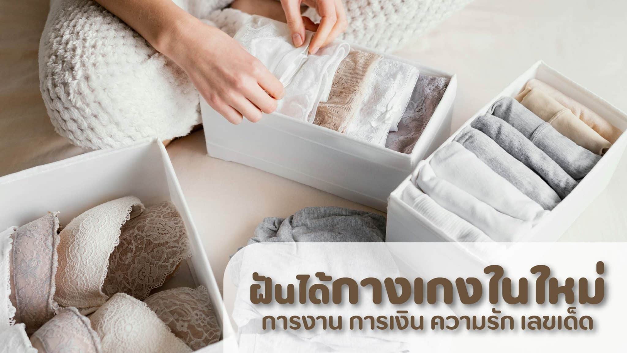 ฝันได้กางเกงในใหม่