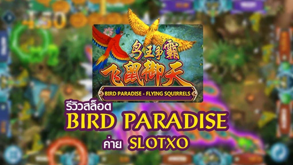 Bird Paradise สล็อต Slotxo