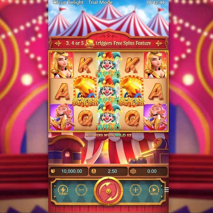 Circus Delight รีวิว