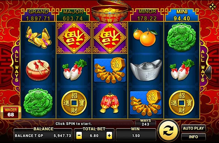 Golden Rooster Slot