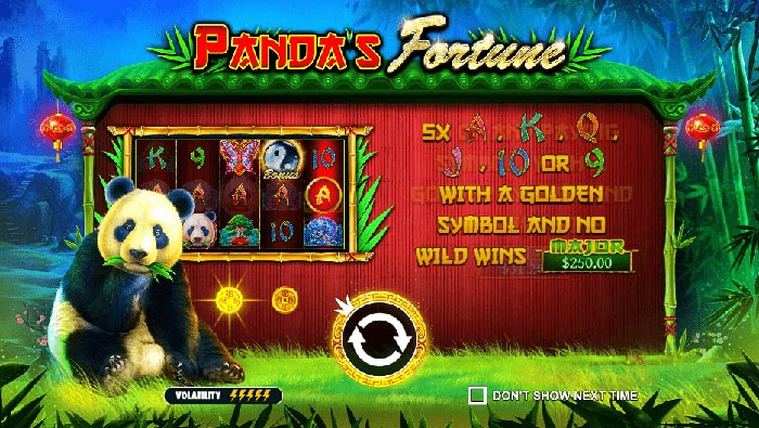 Panda's Fortune รีวิว