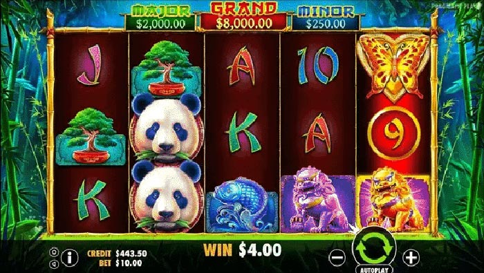 Panda's Fortune รีวิว