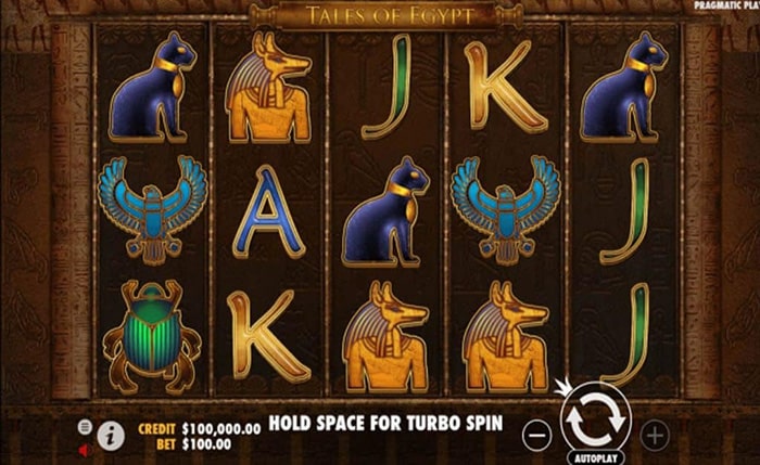 Tales of Egypt Slot