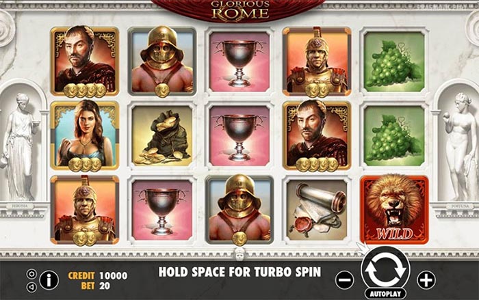 Glorious Rome Slot