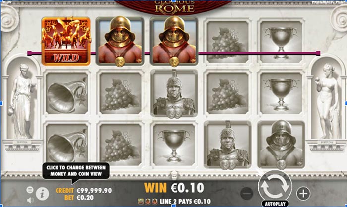 Glorious Rome Slot