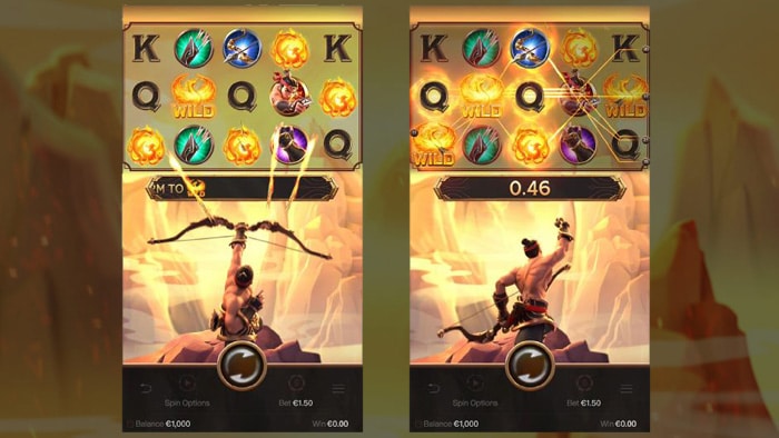 Legend of Hou Yi Slot