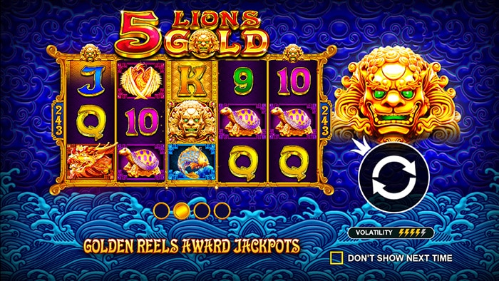 5 Lions Gold slot