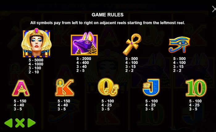 Ancient Egypt Classic Slot